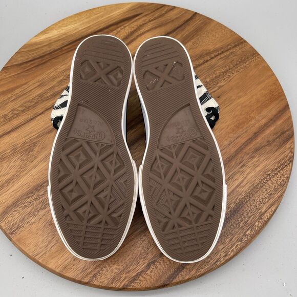 Converse Chuck Taylor All Star Lift Shoes Womens 6.5 Zebra Casual Comfort Skate - Picture 7 of 9